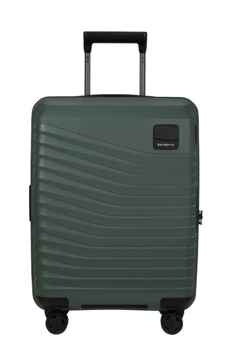 Samsonite Intuo 4 Rollen Kabinentrolley S 55 cm - grün - Trolley mit 4 Rollen und Dehnfalte, ideal für Kurzreisen und maximales Gepäckvolumen in handlichem Format.