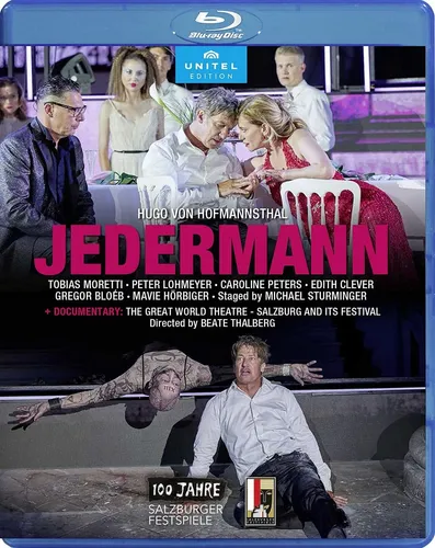 Hofmannsthal: Jedermann (BD) (Blu-ray) Hugo von Hofmannsthal