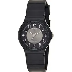 Damen Uhr Casio MQ-24-1B3LDF - Schwarz