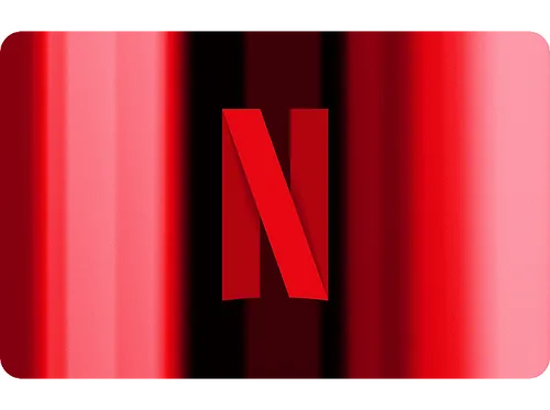 Netflix Geschenkkarte 25 EUR - Gutscheine - Mehrzweck, ideal für Film- und Serienliebhaber, einfach per E-Mail einlösbar und perfekt als Geschenk.