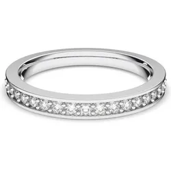 Swarovski Fingerring Matrix Tennis - Eleganter Ring mit Kristallen - Fingerring aus rhodiniertem Metall mit funkelndem Swarovski® Kristall, ideal als modisches Accessoire für jeden Anlass. Perfektes Geschenk, inkl. Etui.