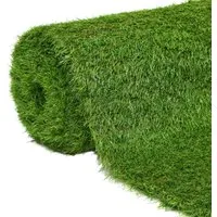 vidaXL Kunstrasen 1x5 m, 30 mm Grün - Gartenverzierungen: Pflegeleichter Kunstrasen, der das ganze Jahr über grün bleibt. Ideal für Balkon, Terrasse oder Garten, UV-beständig und einfach zu verlegen.
