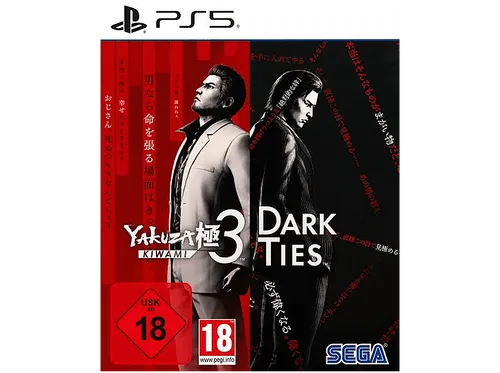 Yakuza Kiwami 3 & Dark Ties für PS5 – NEU & OVP (UNCUT) - Erlebe packende Action & Abenteuer in Yakuza Kiwami 3 + Dark Ties. USK ab 18 Jahren, für die Sony PlayStation 5. Blitzversand garantiert!