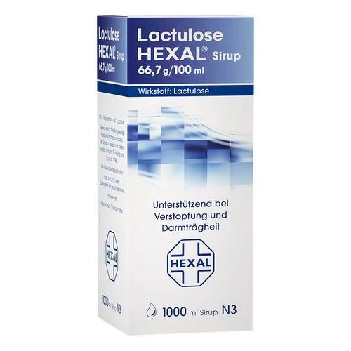 Lactulose HEXAL Sirup 1000 ml