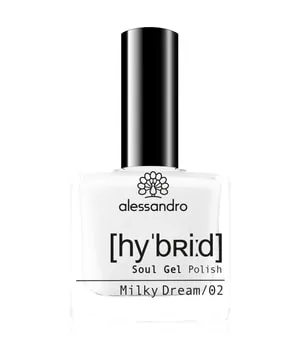 Alessandro Hybrid Nagellack 8 ml Milky Dream