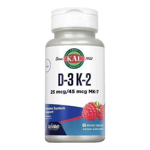 Vitamin D3 K2 1000 I.E. / 45 µg Activmelt Lutschtab. Lutschtabletten 16 g