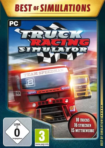 Truck Racing Simulator (Best of Simulations)        PC       !!!!! NEU+OVP !!!!!