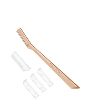 Tweezerman Facial Razor Gesichtshaarrasierer, Rose Gold Rasierer 1 Stk