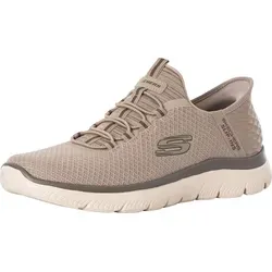Skechers Herren Platform Sneaker, Taupe, 44 EU - Herren-Sneaker aus hochwertigem Material, bieten optimalen Tragekomfort und modernes Design für den Alltag.