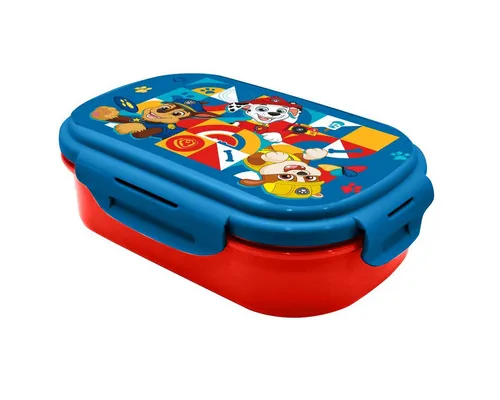 Kids Euroswan Frischhaltedose Brotdose PAW PATROL mit Besteckset 2 Fächer
