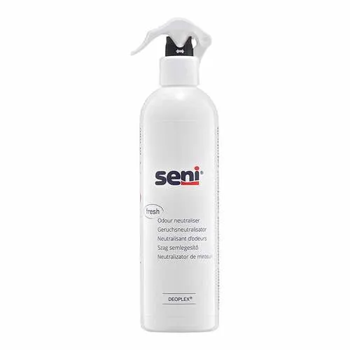 Seni Geruchsneutralisator 500 ml - Tiergesundheit: Entfernt dauerhaft unangenehme Gerüche und hinterlässt einen frischen Duft dank natürlichem Deoplex®-Inhaltsstoff.