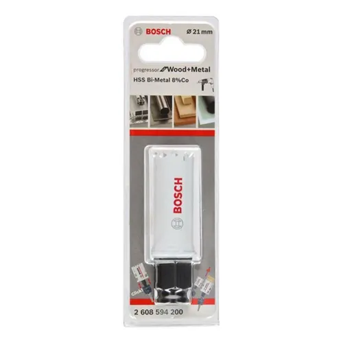 Bosch Bi-Metall Lochsäge Progressor for Wood & Metal 21mm