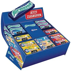 Airwaves Topsellerbox Kaugummis 42 Pack, 1 St.