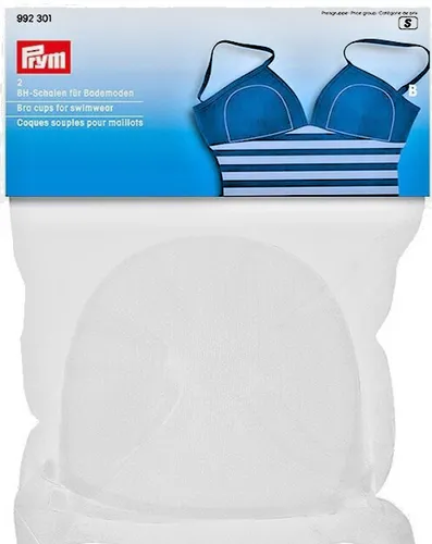 BH - Schalen weiß für Bademoden Cup B von Prym 992301 Badeanzug Bikini