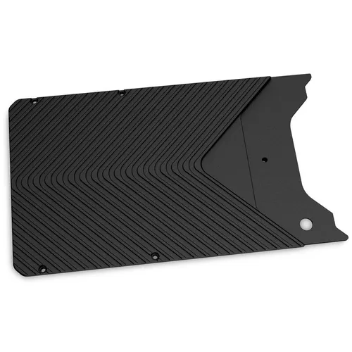 EK Water Blocks EK-Quantum Vector FE RTX 3090 Ti Backplate - schwarz - Grafikkarten Backplate, elegantes Design in Schwarz für verbesserte Kühlung und Schutz Ihrer RTX 3090 Ti.