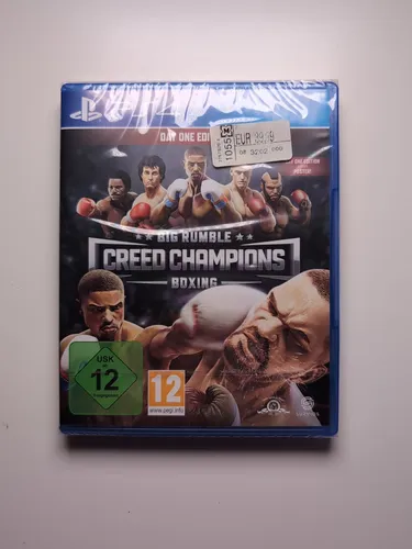 Big Rumble Boxing: Creed Champions für PS4 – Neu & OVP - Sportspiel für die PS4 mit packenden Boxduellen, herausgegeben von Koch Media. Ideal für spannende Wettkämpfe mit Freunden und Familie!