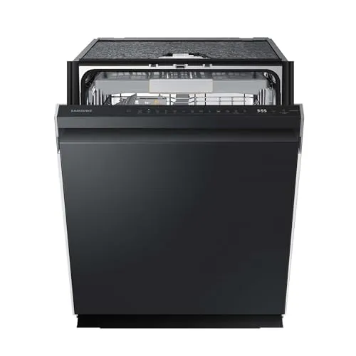 Samsung Unterbaugeschirrspüler DW8700B, 14 Maßgedecke - Unterbaugeschirrspüler mit Besteckschublade und AutoOpen-Trocknung für müheloses Entleeren. Energieeffizienzklasse A, leise mit nur 43 dB, ideal für moderne Küchen.