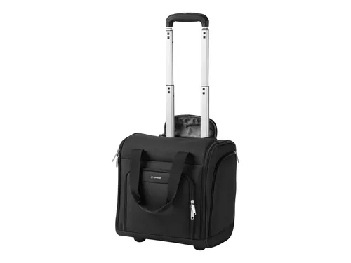 TOPMOVE® Trolley-Boardcase Underseater, 27 l - Trolley für Handgepäck, passt unter den Sitz. Mit 2 leichtlaufenden Rädern und praktischem Innenorganizer für optimale Reiseorganisation.
