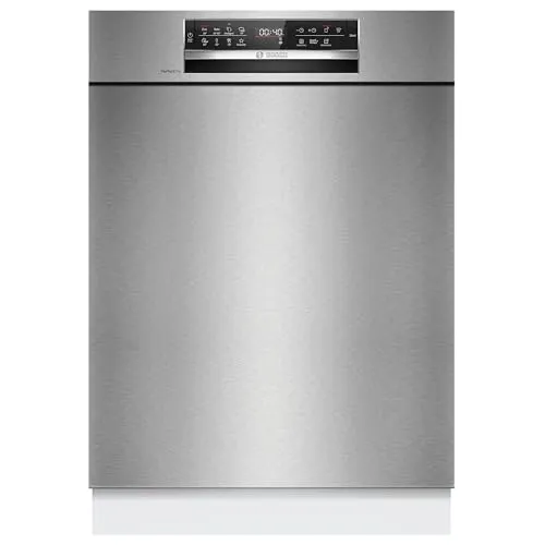 SMU6ZCS16E Unterbau-Geschirrspüler 60cm - Edelstahl, varioSchublade, Zeolith-Trocknen, leise mit 40dB für stressfreies Geschirrspülen