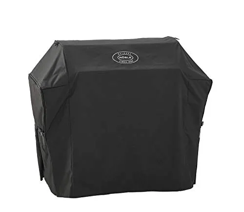 RÖSLE Abdeckhaube BBQ-Station VIDERO G6/G6-S - Grillabdeckung aus 100% Polyester mit PU-Beschichtung, bietet optimalen Wetterschutz und ist mit praktischem Reißverschluss für flexible Nutzung ausgestattet.