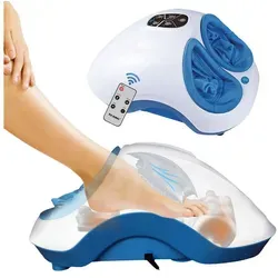 Fuss-Fit-MaXX Fußmassagegerät - Wärme- & Massagegeräte, 3D-Luftmassagetechnik und Fußreflexzonenmassage für entspannte Füße nach einem langen Tag.