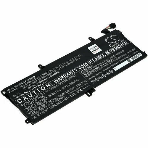 Powery Akku für Laptop Lenovo ThinkPad T15 Gen1-20S7S02U00, 11,25V, Li-Polymer
