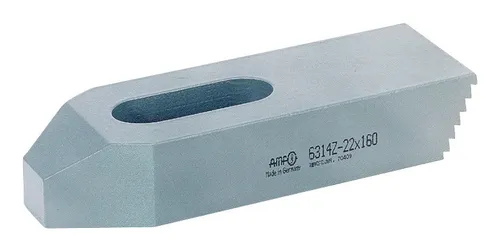 AMF Spanneisen DIN6314Z 18 x 200 mm - 70334 - Spannelemente & Zubehör, robustes Spanneisen für präzise Spannvorgänge und hohe Stabilität in der Werkstatt.