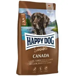 Happy Dog Supreme Sensible Canada 11kg - Energiereiches Trockenfutter für ausgewachsene Hunde, inklusive Überraschung und 3% Rabatt für Stammkunden