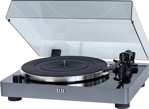 ELAC Miracord 50 (Manuell) (53412) - Hochwertiger Plattenspieler - Plattenspieler mit manuellem Betrieb, bietet exzellente Klangqualität und zeitloses Design für audiophile Musikliebhaber.