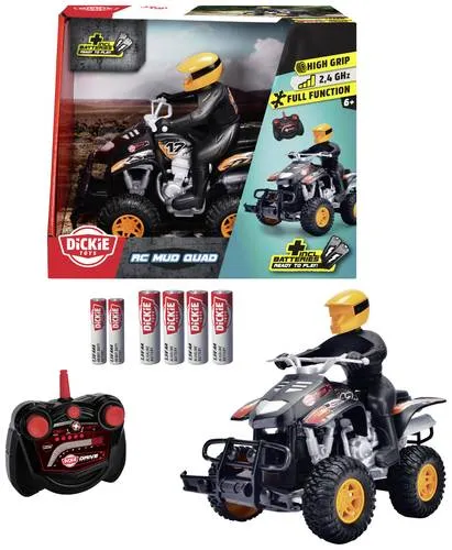 Dickie Toys 201104010 Mud Quad 1:18 RC Einsteiger Modellauto Elektro Quad