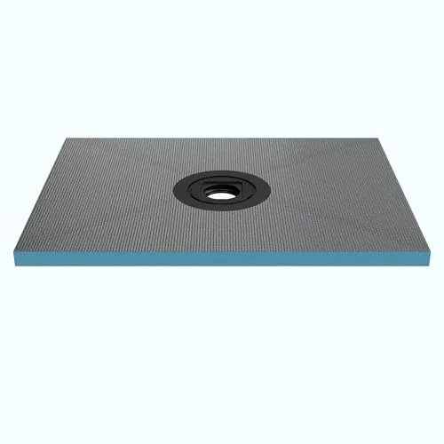 Mai & Mai Duschelement 75x100cm - Befliesbares Duschboard mit Rinne - Duschkabinen & -wände | Befliesbares Duschelement aus XPS mit schnellem Abfluss von bis zu 35 l/min, ideal für eine einfache Installation und Anpassung in jedem Badezimmer.