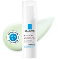 La Roche Posay Toleriane Rosaliac AR Intensivpflege 40ml - Gesichtsreiniger für empfindliche Haut, beruhigt Rötungen und spendet intensive Feuchtigkeit in einer praktischen 40ml Tube.