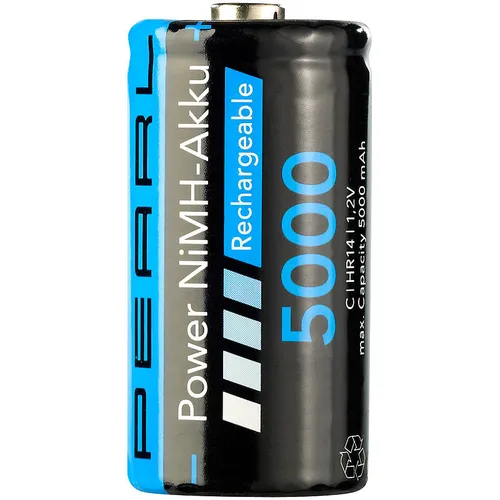 PEARL Baby c Akku: NiMH-Akku Babyzelle Typ C 5000 mAh (Batterien Typ C)