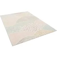 Pergamon Kinder Teppich Softstar Kids Fantasy – Bunt und Weich - Teppich für Baby- & Kleinkinderzimmer, schadstoffgeprüft nach Öko-Tex Standard 100, ideal für Fußbodenheizung und schonend für Parkett.