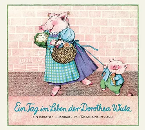 Ein Tag im Leben der Dorothea Wutz - Kinderbuch - Erleben Sie einen spannenden Tag mit Dorothea Wutz! Ein liebevoll illustriertes Kinderbuch von ABIS BUCH, ideal für neugierige kleine Leser.