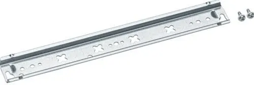 Hager U842B Hutschiene, universZ, 35x248x7,5mm, Stahl verzinkt
