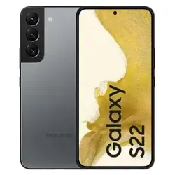 Samsung Galaxy S22 Dual SIM 128GB graphite - Handys ohne Vertrag mit 50 MP Rückkamera und 128 GB Speicher - ideal für Fotografie-Enthusiasten und leistungsbewusste Nutzer.