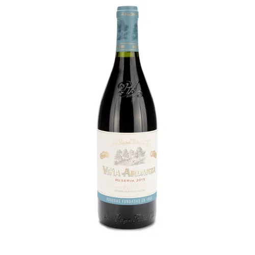 Viña Ardanza Reserva 2017 - la Rioja Alta - Rotwein mit langer Reifung in Eichenfässern, bietet komplexe Aromen frischer Früchte und einen samtigen Geschmack. Eine seltene Gelegenheit für Weinliebhaber, die perfekte Balance zwischen Frucht und Holz.