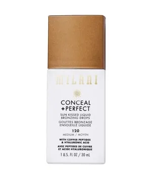 Milani Cosmetic Conceal + Perfect Sun Kissed Liquide Bronzing Drops Bronzer 30 ml Nr. 120 - Medium