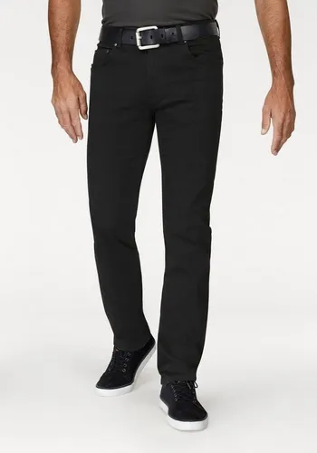 Pioneer 5-Pocket-Jeans - Klassische 5-Pocket Jeans im Regular Fit, aus Black/Black Stretch Denim mit ORGANIC COTTON und MEGAFLEX für optimalen Tragekomfort und Flexibilität.