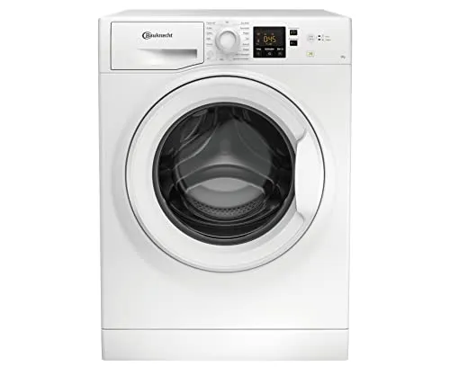 Bauknecht Waschmaschine BPW 814 A - 8 kg, 1400 U/min, energieeffizienter A-Klasse Waschkomfort in elegantem Weiß