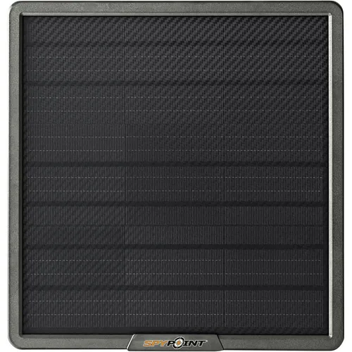 SPYPOINT Solar Power Bank - Solargeräte mit kompaktem Design und integriertem Lithium-Batterie-System, ideal für nachhaltige Energieversorgung unterwegs.