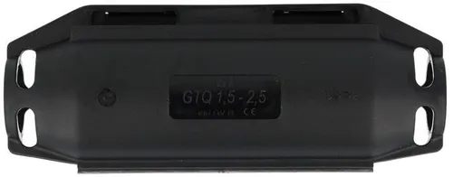 Filoform GT GTQ 1,5-2,5 Quicki Verbindungsmuffe mit Lüsterklemmer - Praktische Verbindungsmuffe für Kabelanschlüsse, ausgestattet mit 3-poligem Lüsterklemmer für einfache und sichere Verbindungen.