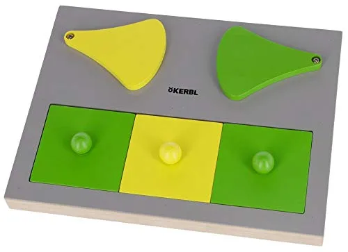 Kerbl Denk- und Lernspielzeug für Hunde Cake - Interaktives Strategiespielzeug, fördert die Intelligenz und Beschäftigung Ihres Hundes