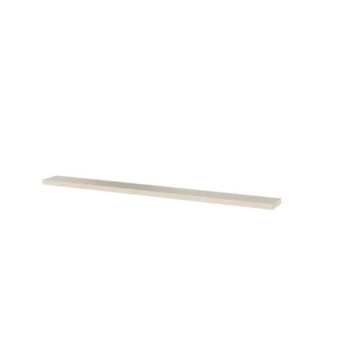 Spiegelablage 120 cm kernahorn - Badezimmerregal mit 1 Regalfach, ideal für die platzsparende Aufbewahrung von Pflegeprodukten und dekorativen Accessoires.
