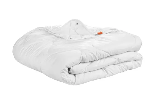 Sleepling 4 Jahreszeiten Bettdecke 140x200 cm - Bettdecke für das ganze Jahr, bestehend aus leichter und mittlerer Decke, allergikerfreundlich und waschbar bis 60 Grad, Made in EU nach Öko-Tex 100 Standard.