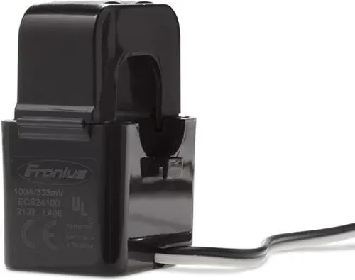 Fronius Smart Meter CT V 400/333mV Stromwandler - Stromwandler für höhere Ströme, ideal für größere PV-Anlagen, ermöglicht einfaches Messen ohne Unterbrechung der Stromleitung.