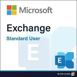 Microsoft Exchange Server SE CAL 381-02255 - Microsoft Exchange Server SE CAL – Flexible Lizenzierung für moderne Unternehmenskommunikation. Optimieren Sie den Zugriff auf Ihre Exchange-Server-Umgebung und gestalten Sie die Nutzerrechte individuell.