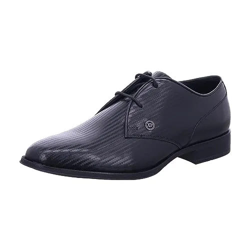 bugatti man Business Lace Shoe Black, 41