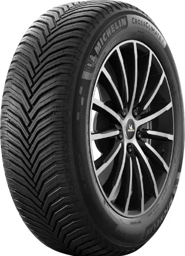 MICHELIN CrossClimate 2 XL 3PMSF - Ganzjahresreifen für sicheres Fahren bei jedem Wetter, führend in Bremsleistung und Traktion auf Schnee, mit verbesserter Kraftstoffeffizienz und Langlebigkeit.